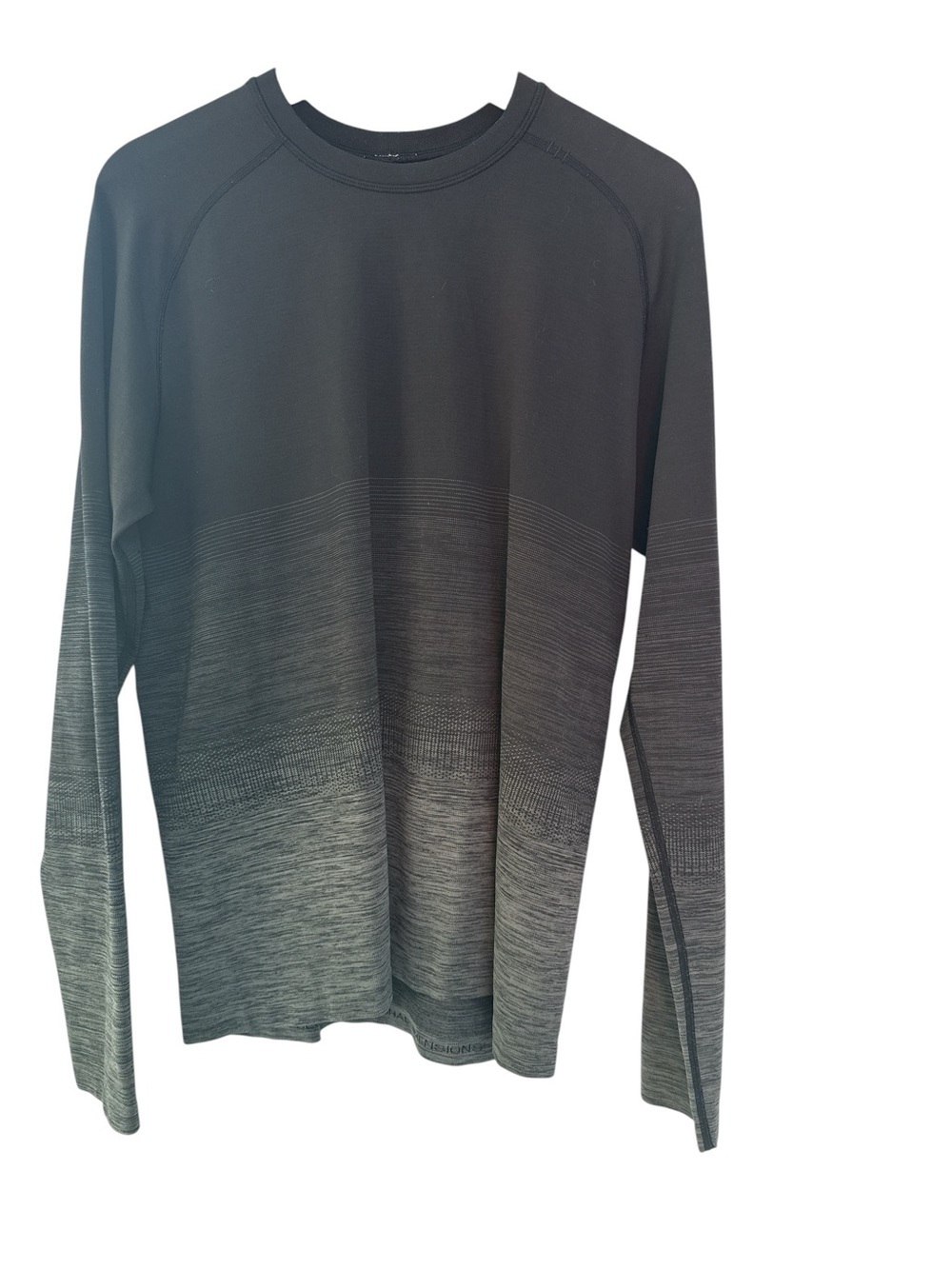 Lululemon Metal Tech Vent Long Sleeve T-Shirt Sports Running Men’s